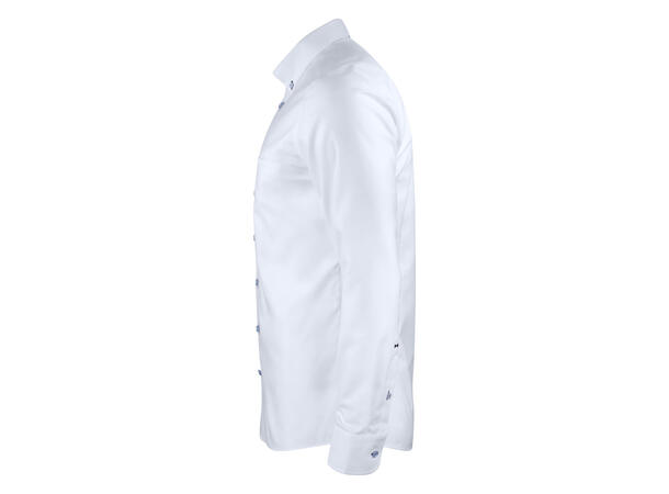 JH&Frost Red Bow 121 Slim fit Hvit str. XS