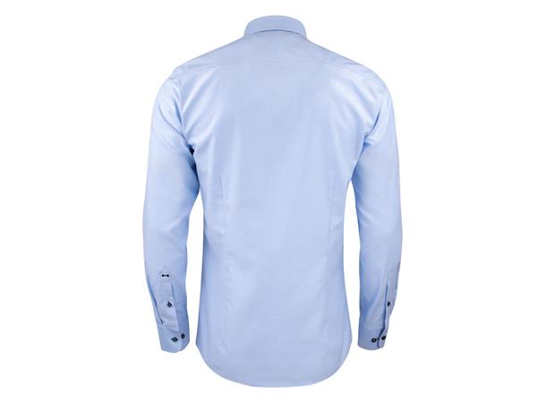JH&Frost Red Bow 121 Slim fit Lyseblå str. XL