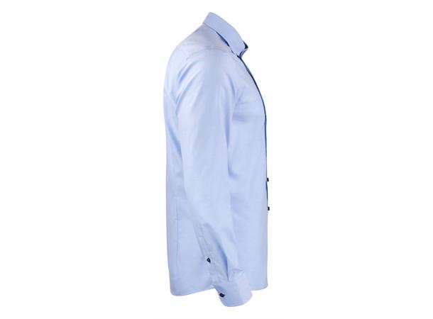 JH&Frost Red Bow 121 Slim fit Lyseblå str. XL