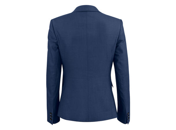 JH&Frost  Classic Blazer 20 Woman Blåmelert str. 32