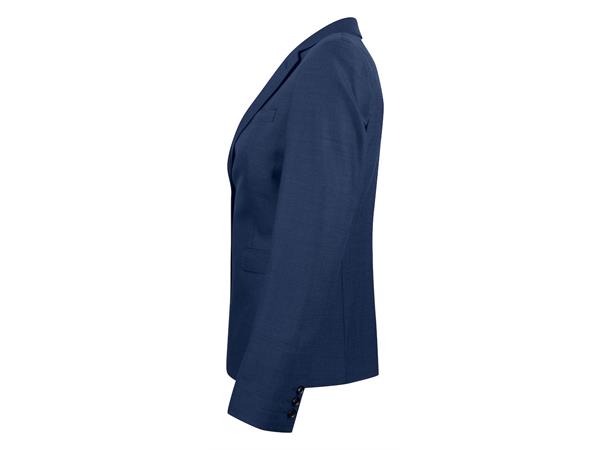 JH&Frost  Classic Blazer 20 Woman Blåmelert str. 32