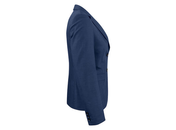 JH&Frost  Classic Blazer 20 Woman Blåmelert str. 32
