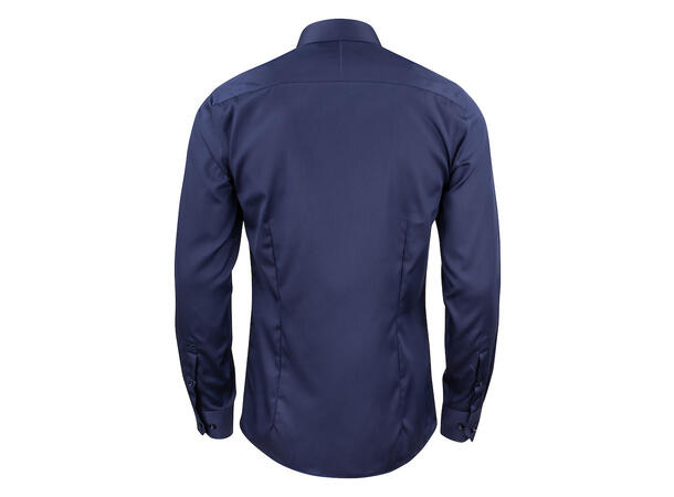 JH&Frost  Green Bow 01 Slim Fit Marineblå str. XS