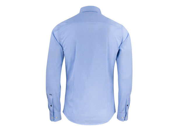 JH&Frost  Indigo Bow 34 Slim Fit Lyseblå str. XL