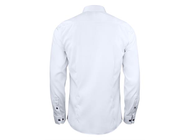 JH&Frost  Red Bow 20 Regular Fit Hvit/Blå str. 4XL