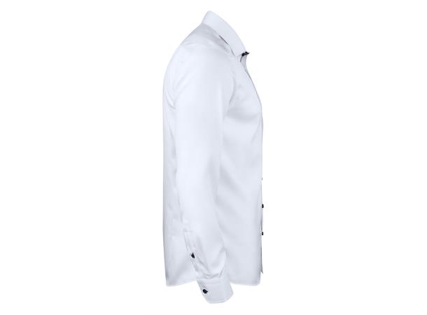 JH&Frost  Red Bow 20 Regular Fit Hvit/Blå str. 4XL