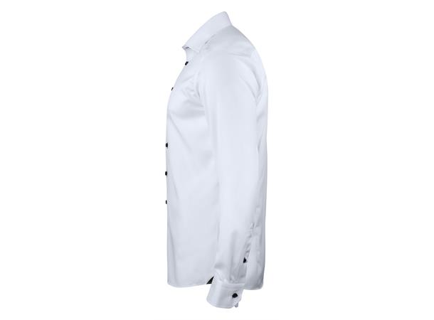 JH&Frost  Red Bow 20 Regular Fit Hvit/Svart str. L