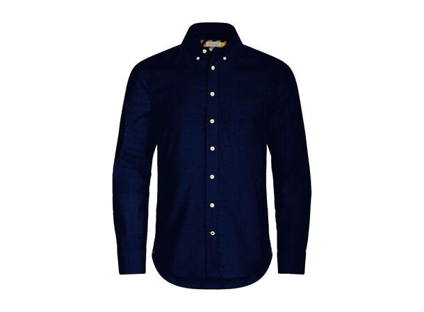 JH&Frost  Yellow Bow54 Casual RegularFit Marineblå str. M