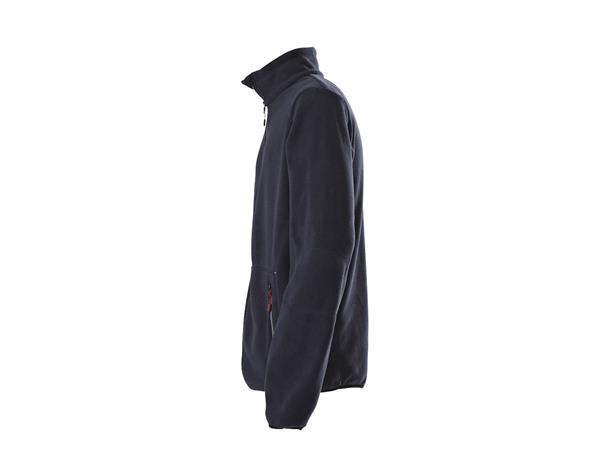 Printer Speedway Fleece Jacket Marineblå str. 4XL