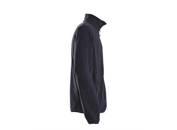 Printer Speedway Fleece Jacket Marineblå str. 4XL