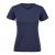 Cutter&Buck Manzanita Roundneck Dame Marineblå str. M 