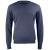 Cutter&Buck Kennewick Crewneck Men Blåmelert str. XXL 