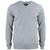 Cutter&Buck Everett V-Neck Gråmelert str. XXL 