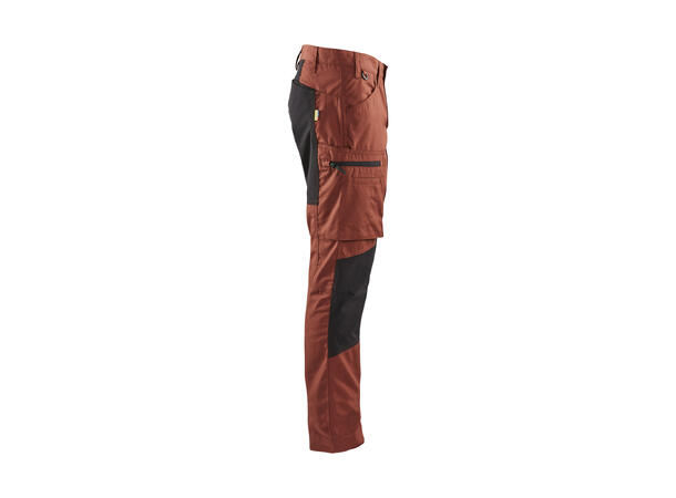 Blåkläder 1459  Servicebukse Stretch Rød D124
