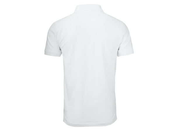 Cutter&Buck Advantage Polo Men Hvit str. 4XL