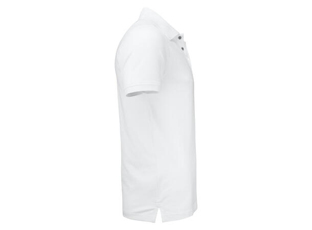 Cutter&Buck Advantage Polo Men Hvit str. 4XL