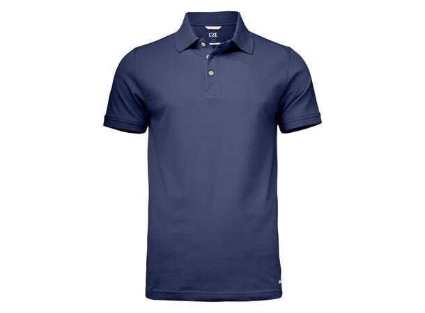 Cutter&Buck Advantage Polo Men Marineblå str. 4XL