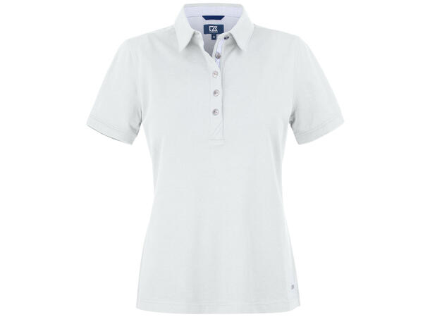 Cutter&Buck Advantage Premium Polo Dame Hvit XL