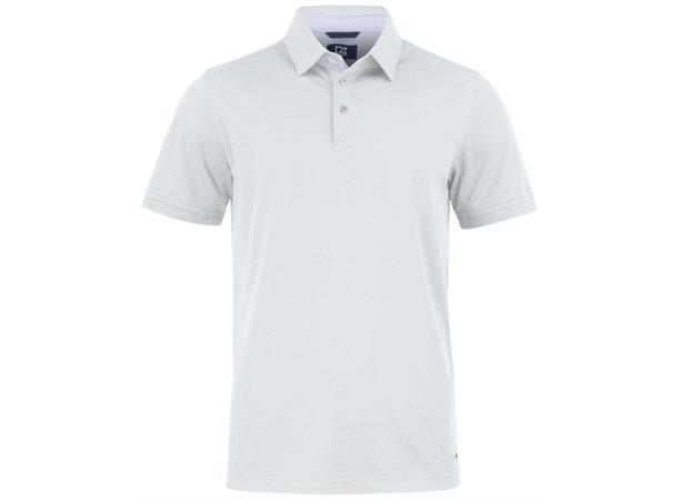 Cutter&Buck Advantage Premium Polo Mens Hvit str. XXL