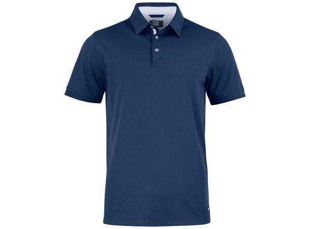 Cutter&Buck Advantage Premium Polo Mens Marineblå str. 3XL