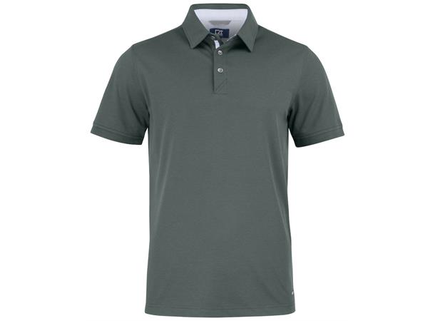 Cutter&Buck Advantage Premium Polo Mens Mørkegrå str. XL