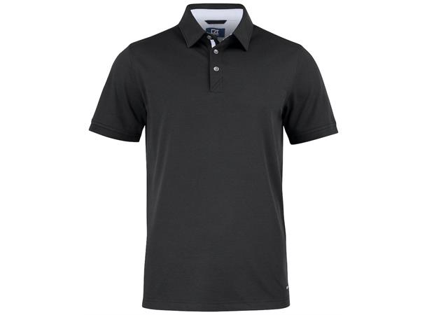 Cutter&Buck Advantage Premium Polo Mens Svart str. M