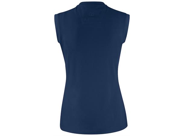 Cutter&Buck Advantage Sleeveless Dame Marineblå str. XS