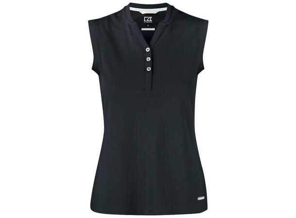 Cutter&Buck Advantage Sleeveless Dame Svart str. XL