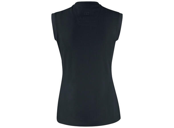 Cutter&Buck Advantage Sleeveless Dame Svart str. XL