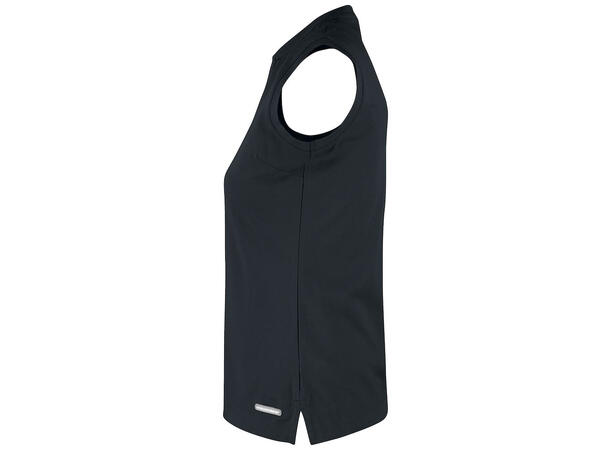 Cutter&Buck Advantage Sleeveless Dame Svart str. XL