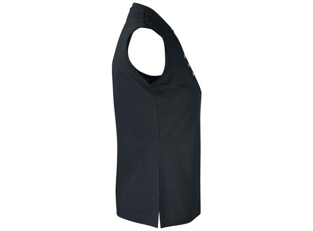 Cutter&Buck Advantage Sleeveless Dame Svart str. XL