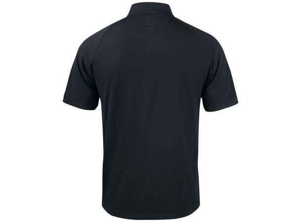Cutter&Buck Advantage Stand-Up Collar Svart str. XXL  Polo