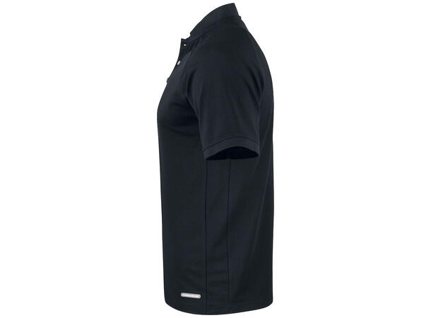 Cutter&Buck Advantage Stand-Up Collar Svart str. 4XL  Polo