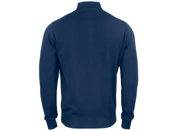Cutter&Buck Everett HZ Sweater Marineblå str. L