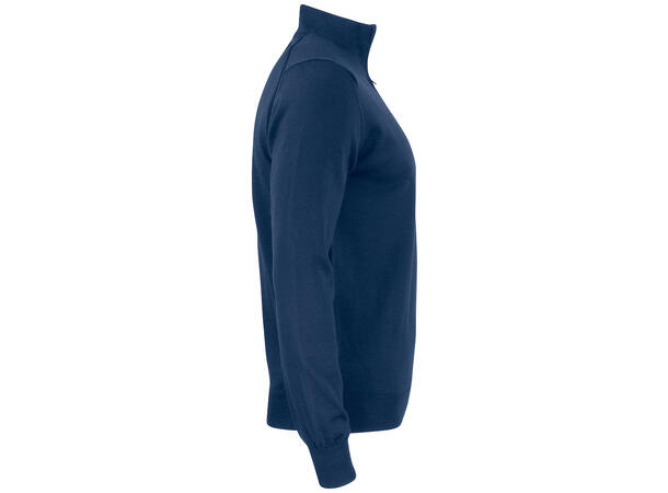 Cutter&Buck Everett HZ Sweater Marineblå str. L