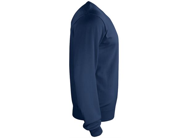 Cutter&Buck Everett V-Neck Marineblå str. S