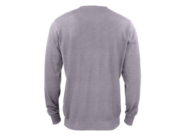 Cutter&Buck Kennewick Crewneck Men Gråmelert str. S