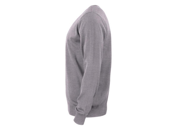 Cutter&Buck Kennewick Crewneck Men Gråmelert str. S