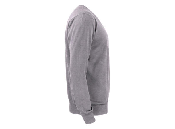 Cutter&Buck Kennewick Crewneck Men Gråmelert str. S