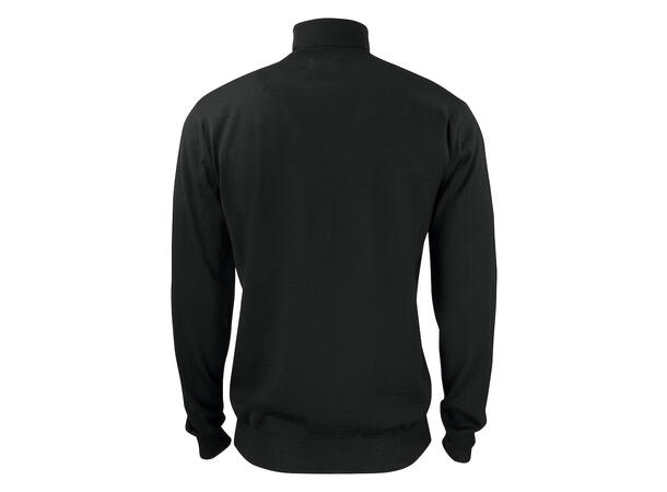 Cutter&Buck Kennewick Rollerneck Men Svart str. 4XL