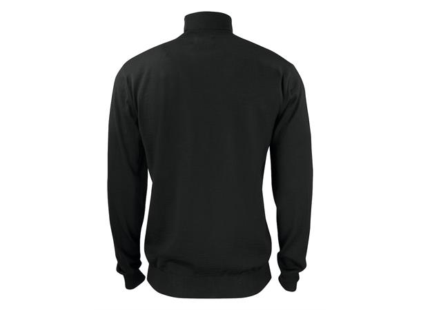 Cutter&Buck Kennewick Rollerneck Men Svart str. 4XL