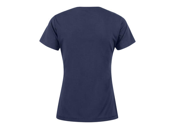 Cutter&Buck Manzanita Roundneck Dame Marineblå str. M