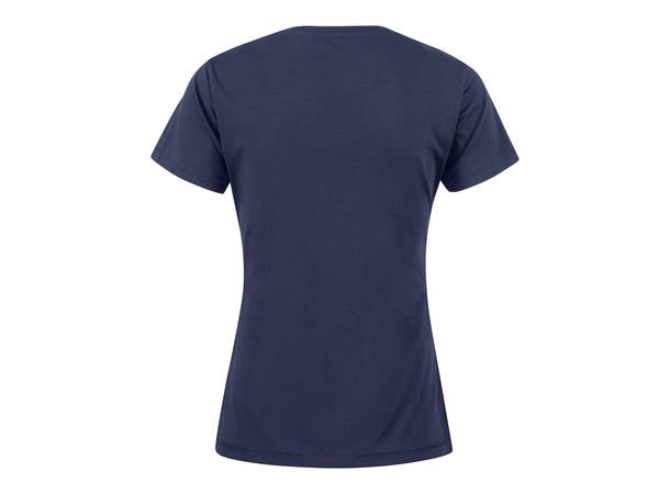 Cutter&Buck Manzanita Roundneck Dame Marineblå str. M