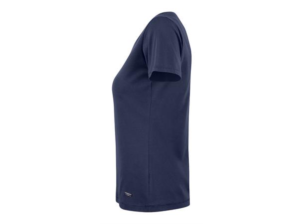Cutter&Buck Manzanita Roundneck Dame Marineblå str. M