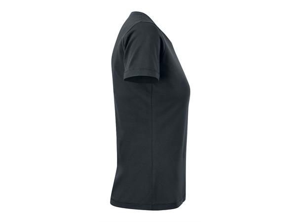 Cutter&Buck Manzanita Roundneck Dame Svart str. XS
