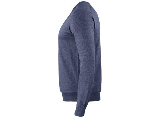 Cutter&Buck Oakville V-neck Men Blåmelert str. XL