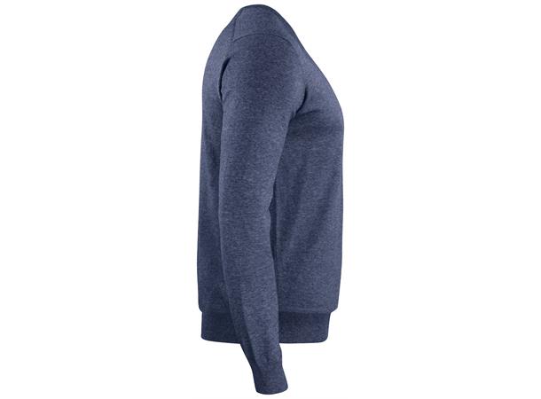 Cutter&Buck Oakville V-neck Men Blåmelert str. XL