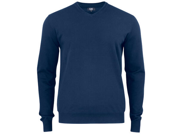 Cutter&Buck Oakville V-neck Men Marineblå str. M