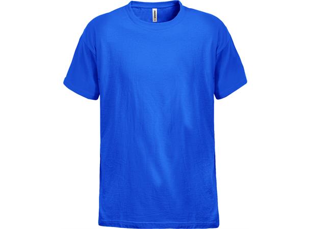 Fristads Acode tykk t-skjorte 1912 HSJ Blå, str.3XL