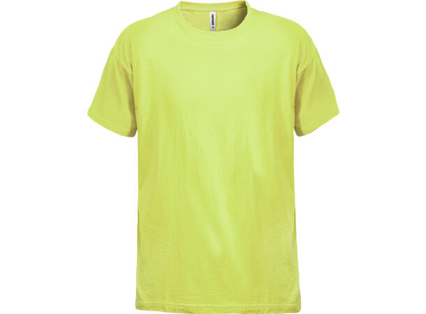 Fristads Acode tykk t-skjorte 1912 HSJ Gul, str.3XL